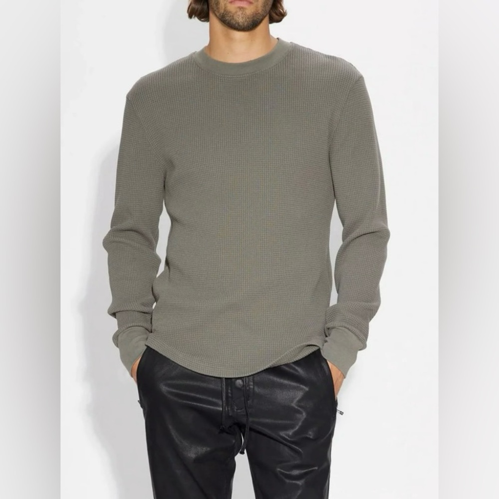 NWT Cotton Citizen Men’s Cooper Thermal Long Sleeve